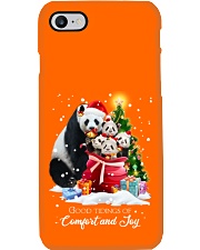 panda xmas gift bag gift for panda lovers Phone Case tile