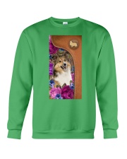 Shelties magical dog mom Crewneck Sweatshirt tile