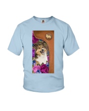 Shelties magical dog mom Youth T-Shirt tile