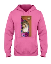 Shelties magical dog mom Hooded Sweatshirt tile