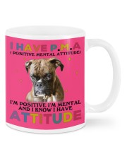 Boxer i have attitude boxer lovers dog mom Mugs tile