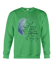 Turtle those we love turtle lovers Crewneck Sweatshirt tile