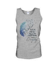 Turtle those we love turtle lovers Unisex Tank tile
