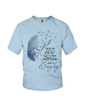 Turtle those we love turtle lovers Youth T-Shirt tile
