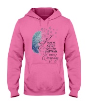 Turtle those we love turtle lovers Hooded Sweatshirt tile