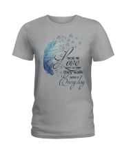 Turtle those we love turtle lovers Ladies T-Shirt tile