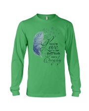 Turtle those we love turtle lovers Long Sleeve Tee tile