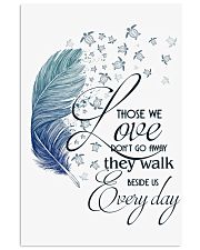 Turtle those we love turtle lovers Vertical Poster tile