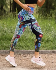 Cat pattern leggings High Waist Leggings aos-high-waist-leggings-lifestyle-15