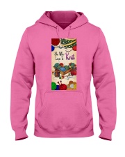 Knitting Who loves to knit Gift for you Hooded Sweatshirt tile