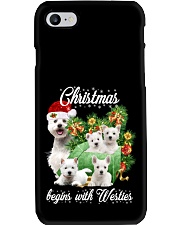 Lp 5 Westie box sweater Phone Case tile