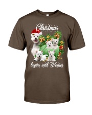 Lp 5 Westie box sweater Premium Fit Mens Tee tile