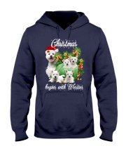 Lp 5 Westie box sweater Hooded Sweatshirt tile