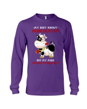 Cow my body knows Long Sleeve Tee tile