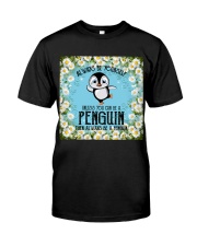 Penguin be yourself penguin lovers Premium Fit Mens Tee tile