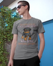 Rottweiler annoying people Classic T-Shirt apparel-classic-tshirt-lifestyle-17