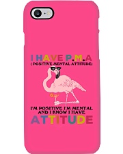 Flamingo i have attitude flamingo lover Phone Case tile