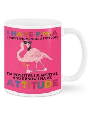 Flamingo i have attitude flamingo lover Mugs tile