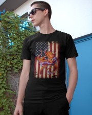 Octopus smile flag Octopus lovers Classic T-Shirt apparel-classic-tshirt-lifestyle-17