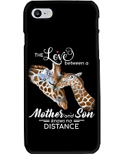 Giraffe no distance giraffe lover Phone Case tile