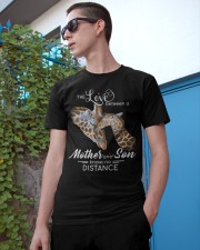 Giraffe no distance giraffe lover Classic T-Shirt apparel-classic-tshirt-lifestyle-17