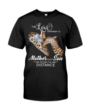 Giraffe no distance giraffe lover Classic T-Shirt front