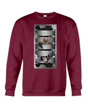 Bat cool and cute gift for bat lover Crewneck Sweatshirt tile