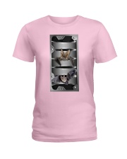 Bat cool and cute gift for bat lover Ladies T-Shirt tile