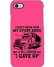 Trucker my story Phone Case tile