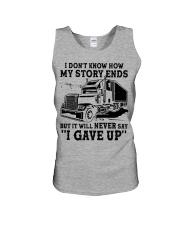 Trucker my story Unisex Tank tile