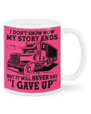 Trucker my story Mugs tile
