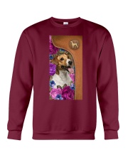 Jack Russell Terrier magical dog mom Crewneck Sweatshirt tile
