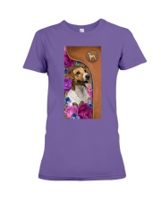 Jack Russell Terrier magical dog mom Premium Fit Ladies Tee tile