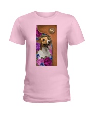 Jack Russell Terrier magical dog mom Ladies T-Shirt tile