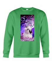 Shih Tzu Lovely magical night Gift for you Crewneck Sweatshirt tile