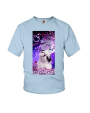 Shih Tzu Lovely magical night Gift for you Youth T-Shirt tile