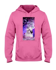 Shih Tzu Lovely magical night Gift for you Hooded Sweatshirt tile