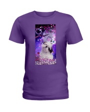 Shih Tzu Lovely magical night Gift for you Ladies T-Shirt tile