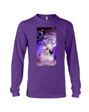 Shih Tzu Lovely magical night Gift for you Long Sleeve Tee tile