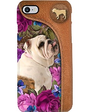 Bulldog magical gift for dog mom Phone Case tile