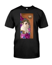 Bulldog magical gift for dog mom Classic T-Shirt front