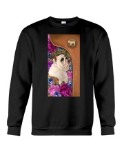 Bulldog magical gift for dog mom Crewneck Sweatshirt tile