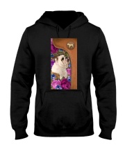 Bulldog magical gift for dog mom Hooded Sweatshirt tile