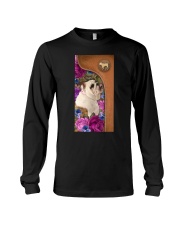 Bulldog magical gift for dog mom Long Sleeve Tee tile
