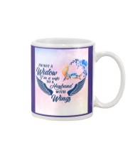 Lp hummingbird necklace Mug tile
