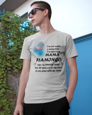 More pretty mama flamingo Gift for you Classic T-Shirt apparel-classic-tshirt-lifestyle-17
