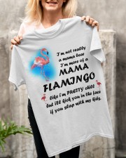 More pretty mama flamingo Gift for you Classic T-Shirt apparel-classic-tshirt-lifestyle-front-117