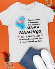 More pretty mama flamingo Gift for you Classic T-Shirt apparel-classic-tshirt-lifestyle-front-83