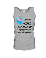 More pretty mama flamingo Gift for you Unisex Tank tile