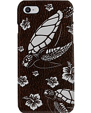 Turtle line awesome gift for turtle lover Phone Case i-phone-8-case